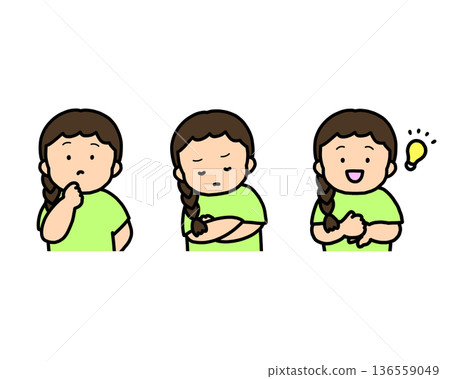 擔憂、思考、啟發——兒童情緒表達三件套 136559049