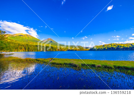 Akan National Lake Akan National Lake 136559218