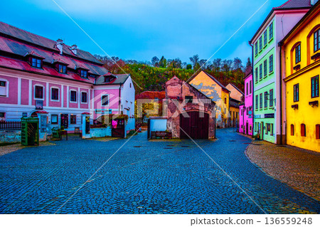 Colorful cityscape Colorful cityscape 136559248