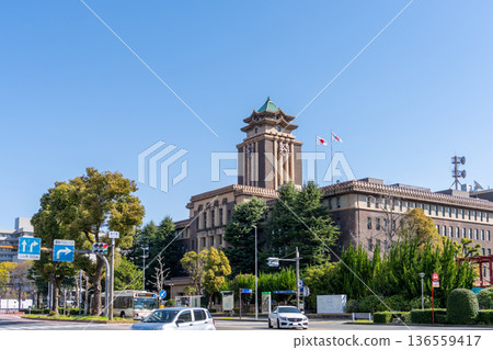 Nagoya City Hall 136559417