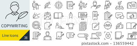 文案圖示集 136559442