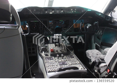 Airports and airplanes, luxury air travel in business class, JAL, ANA, Star Alliance Airports and airplanes, luxury air travel in business class, JAL, ANA, Star Alliance 136559520