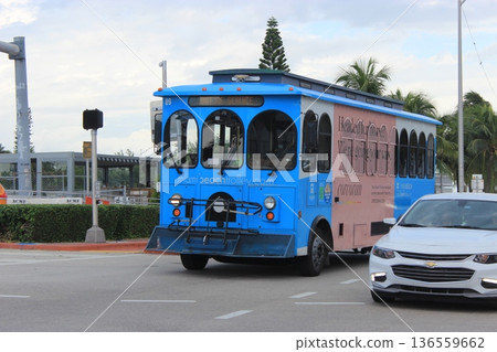 Miami beach and cityscape, tropical resort scenery, beautiful beaches and Art Deco architecture, Latin American vibes Miami beach and cityscape, tropical resort scenery, beautiful beaches and Art Deco architecture, Latin American vibes 136559662