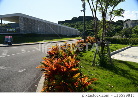 勝連城和阿麻和公園 勝連城和阿麻和公園 136559915