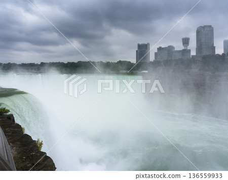 Niagara Falls - View from the American side / Niagara Falls, USA & Canada Niagara Falls - View from the American side / Niagara Falls, USA & Canada 136559933