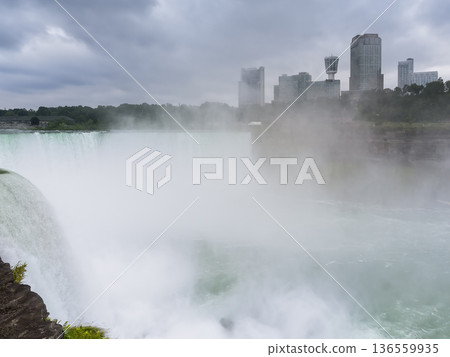 Niagara Falls - View from the American side / Niagara Falls, USA & Canada Niagara Falls - View from the American side / Niagara Falls, USA & Canada 136559935