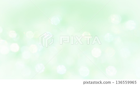 Refreshing bead background texture, pale green, fresh green, fairytale light sparkle 136559965
