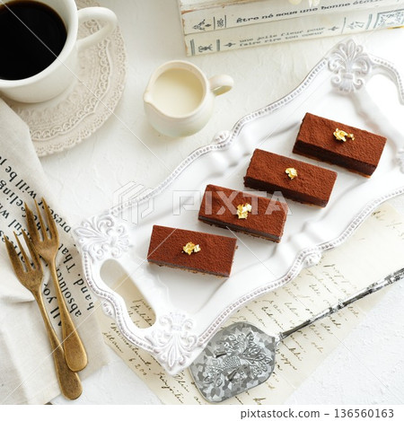 生巧克力棒塔 136560163