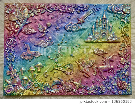 一座世界遺產城市，其馬賽克圖案酷似世界 136560193