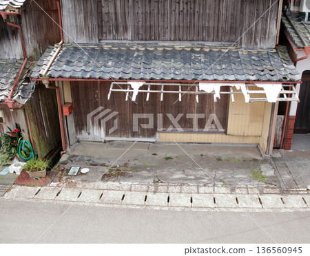 空屋 廢棄房屋 拆除 昭和復古 空屋 廢棄房屋 拆除 昭和復古 136560945