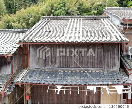 空屋 廢棄房屋 拆除 昭和復古 空屋 廢棄房屋 拆除 昭和復古 136560946