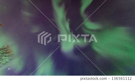 芬蘭的極光 136561112