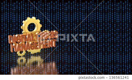 Digital Crisis Management Cybersecurity Strategy with Data Background 3d render. 136561241