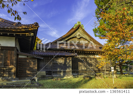 鶴岡莊內藩學校千道館禮堂 山形縣鶴岡市 鶴岡莊內藩學校千道館禮堂 山形縣鶴岡市 136561411