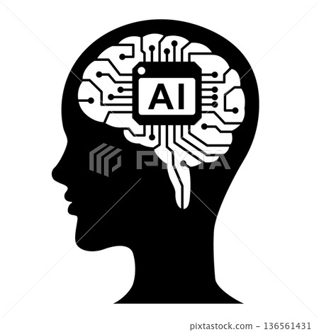 AI Icon AI Icon 136561431