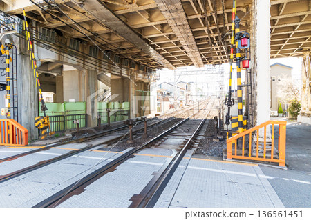 Kujo Overpass, around Tofukuji Station (Keihan and JR lines) Kujo Overpass, around Tofukuji Station (Keihan and JR lines) 136561451