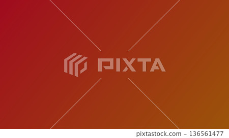 Dark Cinematic Red Amber Gradient Background 136561477