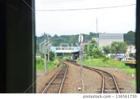JR Hokkaido Hakodate Main Line: Scenery from the window of a local train from Kutchan Station to Konbu Station (Summer rain, 2023) JR Hokkaido Hakodate Main Line: Scenery from the window of a local train from Kutchan Station to Konbu Station (Summer rain, 2023) 136561730