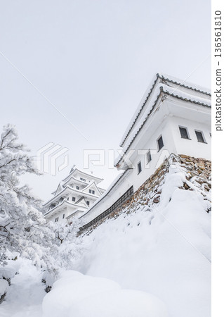 Gujo Hachiman Castle (Winter) 136561810
