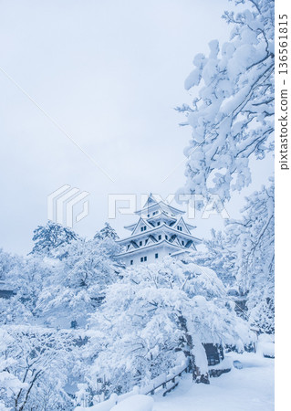 郡上八幡城(冬季) 郡上八幡城(冬季) 136561815