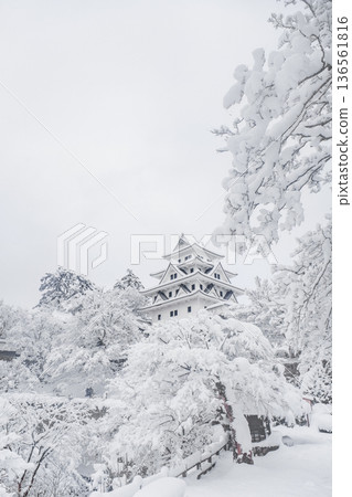 郡上八幡城(冬季) 郡上八幡城(冬季) 136561816