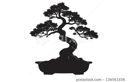 輪廓 [盆景] 136561836