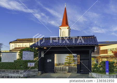 Tsuruoka Catholic Church, Tsuruoka City, Yamagata Prefecture 136561950