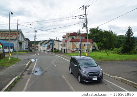 JR Hokkaido Hakodate Main Line: Scenery from the window of a local train from Konbu Station to Netsumi Station (Summer rain, 2023) JR Hokkaido Hakodate Main Line: Scenery from the window of a local train from Konbu Station to Netsumi Station (Summer rain, 2023) 136561990