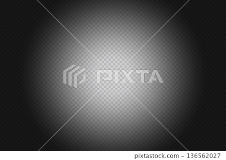 Spotlight with Grayscale Checkered Overlay. Spotlight with Grayscale Checkered Overlay. 136562027