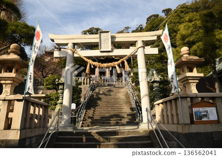 西木神社 136562041