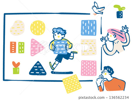 讓孩子獨立學習和探索的教育。積極成長（個人重建系列） 136562234