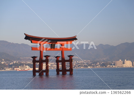 【廣島縣宮島市】嚴島神社 宮島景色 136562266