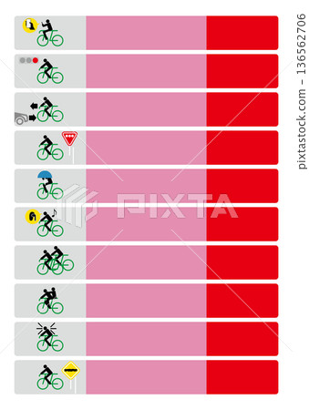 Bicycles and traffic rules 136562706