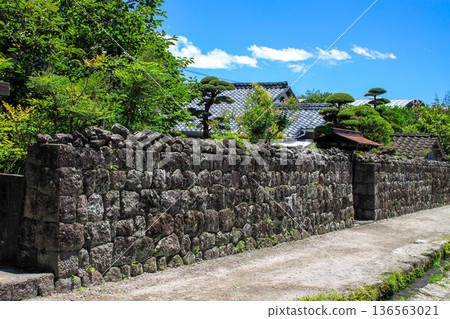 Shimabara samurai ruins trace Shimabara samurai ruins trace 136563021