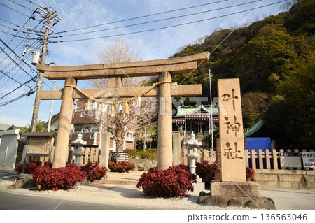 Toho shrine Toho shrine 136563046