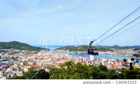 Senkouji公園的大道市容 136563325