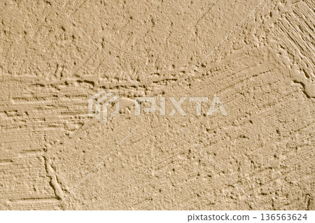 Background material for the hand-painted outer wall, Tokyo 136563624