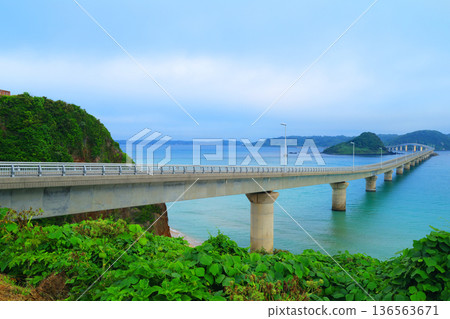 角島大橋 1990 角島大橋 1990 136563671
