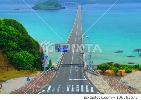 角島大橋 2115 角島大橋 2115 136563678