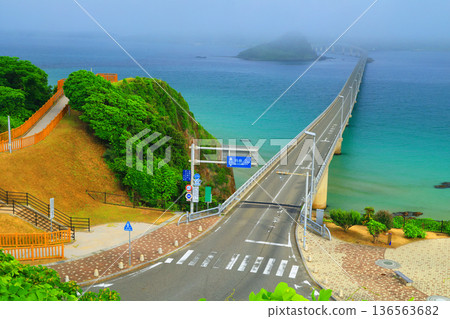 霧之角島大橋 2167 136563682