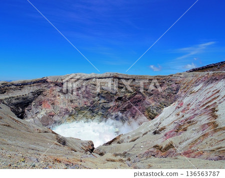 阿蘇中岳火山口（熊本縣） 136563787