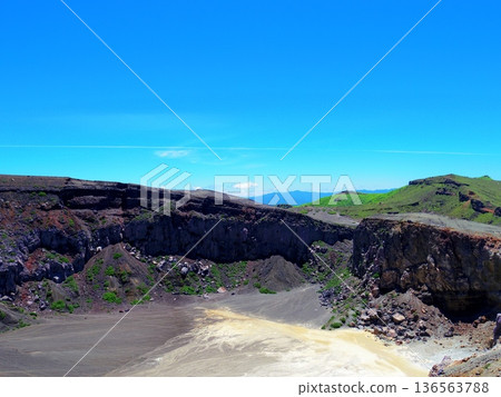 Mount Aso (Kumamoto Prefecture) 136563788