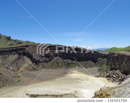 Mount Aso (Kumamoto Prefecture) 136563789