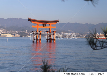 Itsukushima Shrine on Miyajima Island in Aki [Hiroshima Prefecture] 136563924