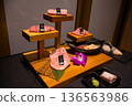 Yakiniku assortment course - thick-sliced meat dinner photo 136563986