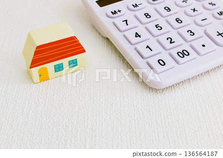 House and Calculator Fixed Interest Rate Variable Interest Rate 136564187