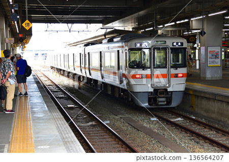 JR東海道本線豐橋站 136564207