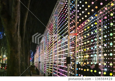 Sendai City Jozenji Sendai Bright Nights Story 136564419