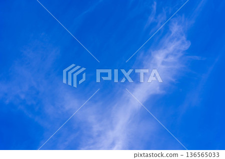 Thin clouds ~ Midsummer sky ~ Thin clouds ~ Midsummer sky ~ 136565033