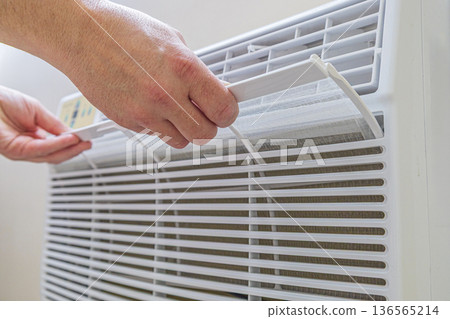 Indoor Air Conditioner Maintenance Service 136565214